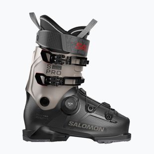 Чоботи лижні чоловічі Salomon S/Pro Delta Boa 120 black/roasted cashew/samba met.