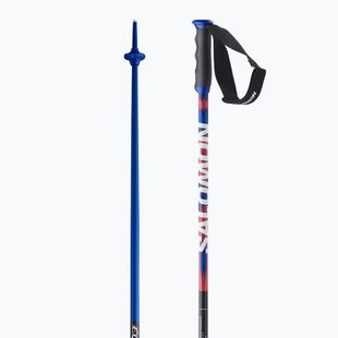 Палиці лижні Salomon Equipe ALU race blue/red