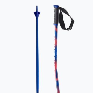 Палиці лижні Salomon Equipe GS ALU race blue/red