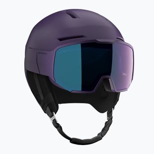 Шолом лижний Salomon Osmo Pro Sigma Photo S1-S3 astral aura/sigma photo sky blue