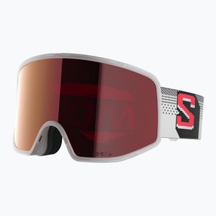 Окуляри лижні Salomon Sentry Pro Sigma S3 translucent frozen/sigma fire red