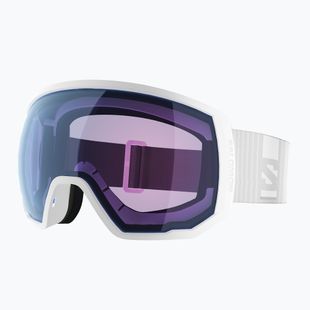 Окуляри лижні Salomon Radium Pro Outline Sigma Photo S1-S3 white/sigma photo sky blue