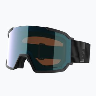 Окуляри лижні Salomon S/View 3 Photo S1-S3 black/photo ml blue