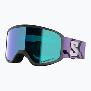 Окуляри лижні Salomon Aksium 2.0 S S2 black pansy/ml mid blue