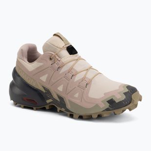 Кросівки для бігу жіночі Salomon Speedcross 6 tapioca/shadow gray