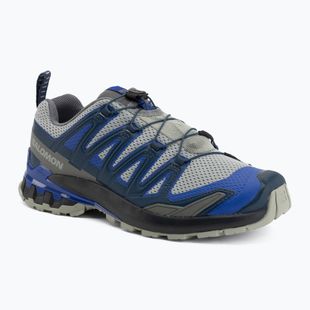 Кросівки для бігу чоловічі Salomon XA Pro 3D V9 wrought iron/spellbound