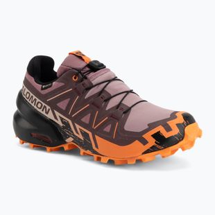 Кросівки для бігу жіночі Salomon Speedcross 6 GTX dusky orchid/huckleberry