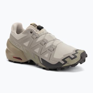 Кросівки для бігу чоловічі Salomon Speedcross 6 silver cloud/paloma