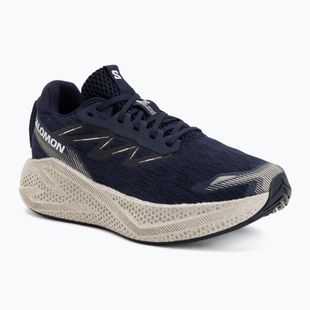 Кросівки для бігу чоловічі Salomon Aero Glide 4 maritime blue/silver cloud