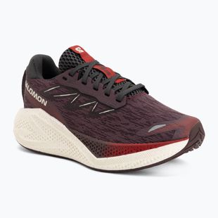 Кросівки для бігу жіночі Salomon Aero Glide 4 huckleberry/vanilla ice