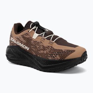 Кросівки для бігу чоловічі Salomon Aero Glide 4 GRVL burro/black