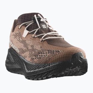 Кросівки для бігу чоловічі Salomon Aero Glide 4 GRVL burro/black