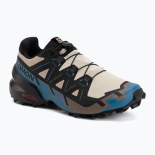 Кросівки для бігу чоловічі Salomon Speedcross 6 oxford tan/black