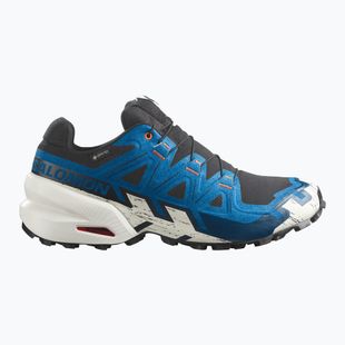 Кросівки для бігу чоловічі Salomon Speedcross 6 GTX black/mykonos blue