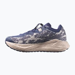 Кросівки для бігу чоловічі Salomon Aero Glide 4 GRVL maritime blue/silver cloud