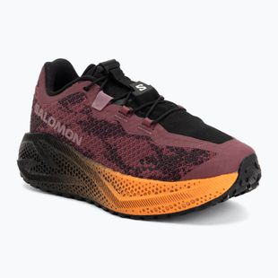 Кросівки для бігу жіночі Salomon Aero Glide 4 GRVL nocturne/black
