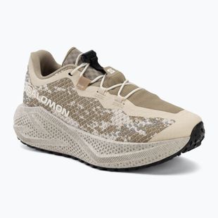 Кросівки для бігу жіночі Salomon Aero Glide 4 GRVL tapioca/desert tan