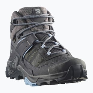 Взуття трекінгове жіноче Salomon X Ultra 5 MID GTX asphalt/castlerock