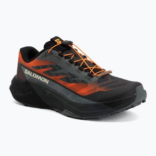 Кросівки для бігу чоловічі Salomon Pulsar Quiver urban chic/shocking orange