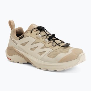 Взуття трекінгове жіноче Salomon X-Adventure GTX Safari/Almond Milk/Desert