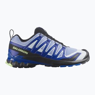 Кросівки для бігу чоловічі Salomon XA Pro 3D V9 Icon black/brunnera blue