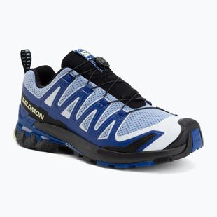 Кросівки для бігу чоловічі Salomon XA Pro 3D V9 Icon black/brunnera blue
