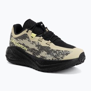 Кросівки для бігу чоловічі Salomon Aero Glide 4 GRVL bog/black
