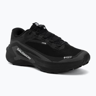 Кросівки для бігу чоловічі Salomon Genesis 2 GTX black/black