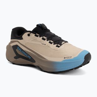 Кросівки для бігу чоловічі Salomon Genesis 2 GTX oxford tan/walnut
