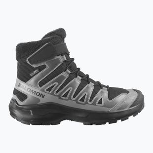 Взуття туристичне дитяче Salomon XA Pro Winter Waterproof black/castlerock