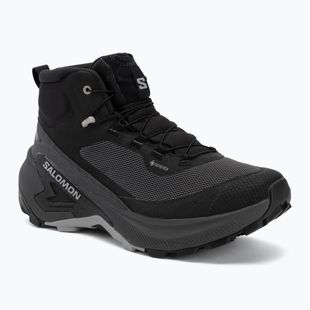 Взуття туристичне чоловіче Salomon Genesis Mid GTX black/asphalt