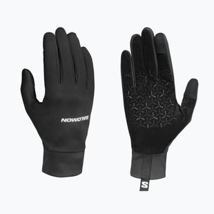 Рукавички для бігу Salomon Tech Softshell deep black