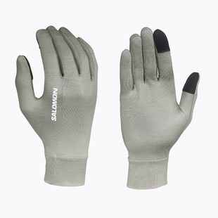 Рукавички для бігу Salomon Merino Gloves castor gray