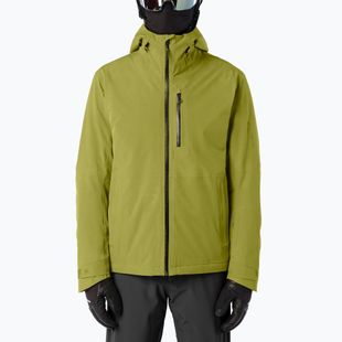 Куртка лижна чоловіча Salomon Highland cardamon seed