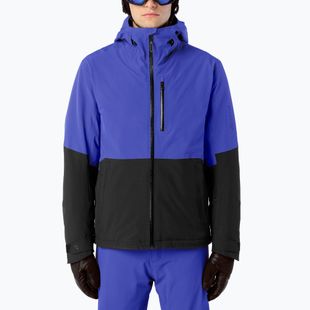 Куртка лижна чоловіча Salomon Highland clematis blue/deep black