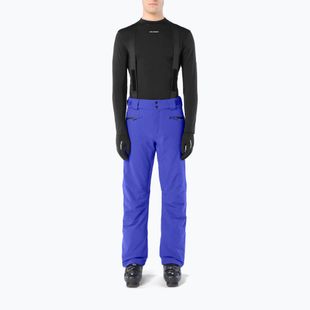 Штани лижні чоловічі Salomon Edge clematis blue