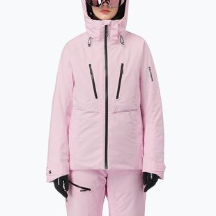 Куртка лижна жіноча Salomon Brilliant 2.0 icy pink