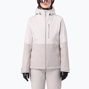 Куртка лижна жіноча Salomon Highland white sand/silver cloud