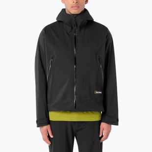 Куртка дощовик чоловіча Salomon Outquest 2.5L deep black