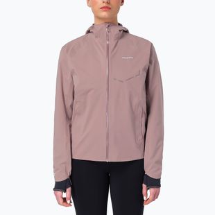 Куртка для бігу жіноча Salomon Bonatti Waterproof antler