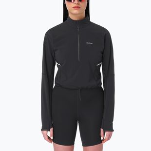 Кофта жіноча Salomon Sense Aero Hybrid CP PLVR deep black