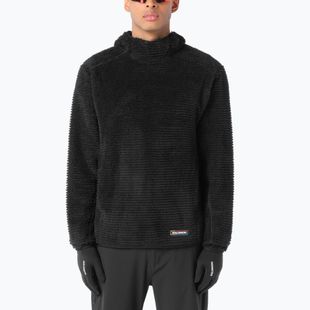 Кофта флісова чоловіча Salomon Thernova Fleece Hoodie deep black