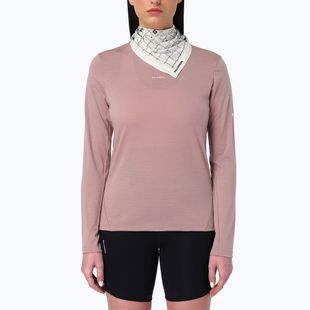 Лонгслів для бігу жіночий Salomon Sense Merino Tee LS antler