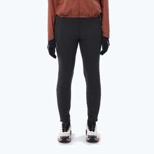 Лосини для бігу жіночі Salomon Sense Softshell Tights deep black