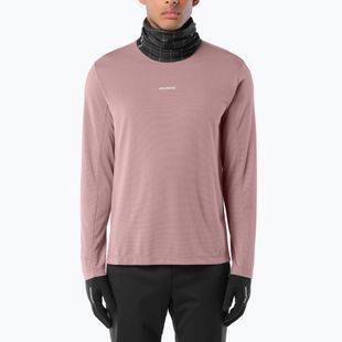 Лонгслів для бігу чоловічий Salomon Shakeout Core LS Tee antler
