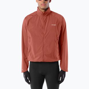 Куртка для бігу чоловіча Salomon Shakeout Fly burnt umber
