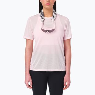 Футболка для бігу жіноча Salomon Shakeout Core SS Tee icy pink