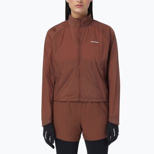 Куртка для бігу жіноча Salomon Shakeout Fly burnt umber