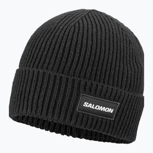 Шапка зимова Salomon Classic deep black