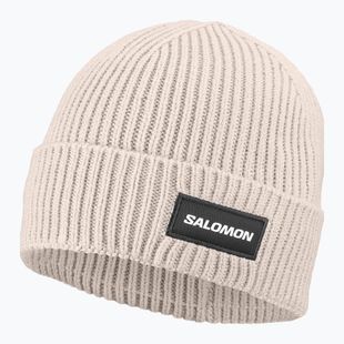 Шапка зимова Salomon Classic silver cloud